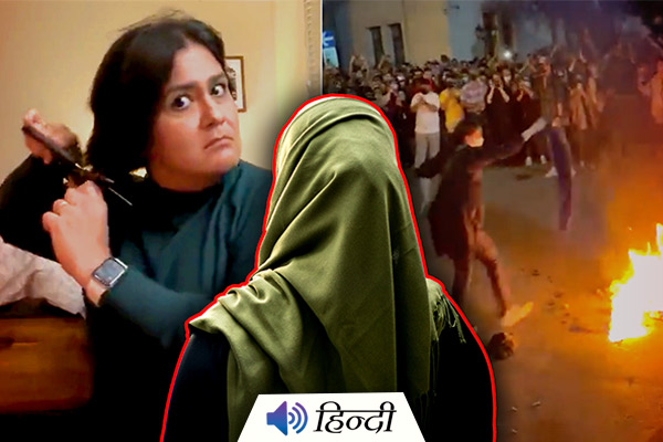 Iran: Why Are Women Chopping Their Hair & Burning Their Hijabs?