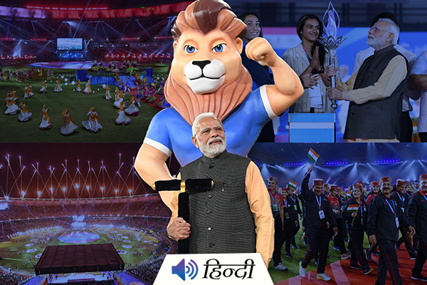PM Modi Inaugurates 36th National Games