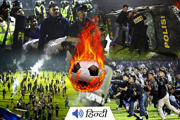 174 People Died After Police Used Tear Gas on Football Fans