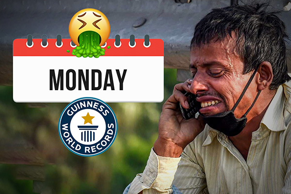 Monday Officially Declared as the Worst Day of the Week