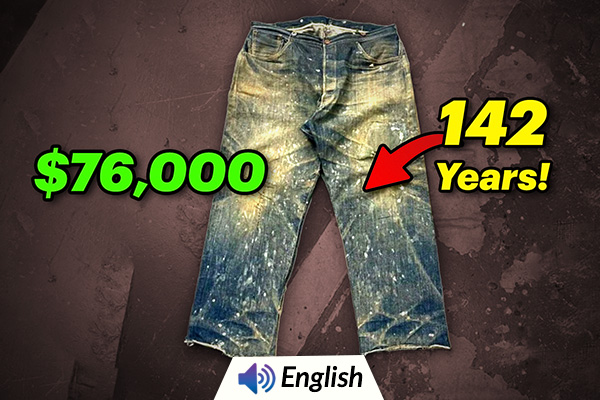 Old Pair of Jeans Sold for 63 Lakh Rupees