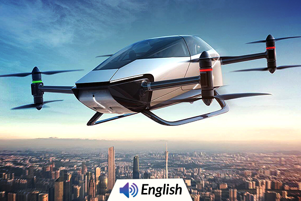Chinese Firm Tests Flying Taxi in Dubai