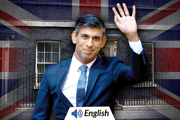 India’s Rishi Sunak Elected as the UK Prime Minister
