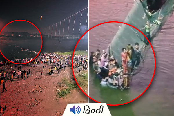 More Than 130 Dead in Morbi Bridge Collapse