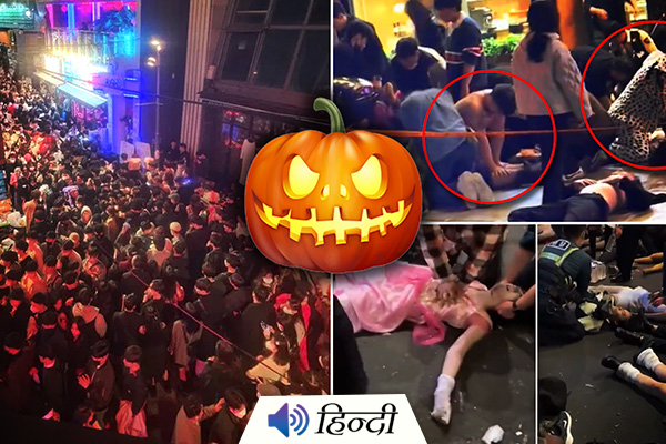 South Korea: Halloween Crush Kills More than 150 People