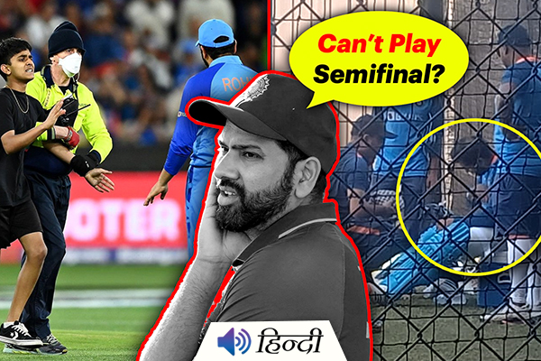 Rohit Sharma Injured During Practice and Fan Fined Rs. 6.5 Lakh