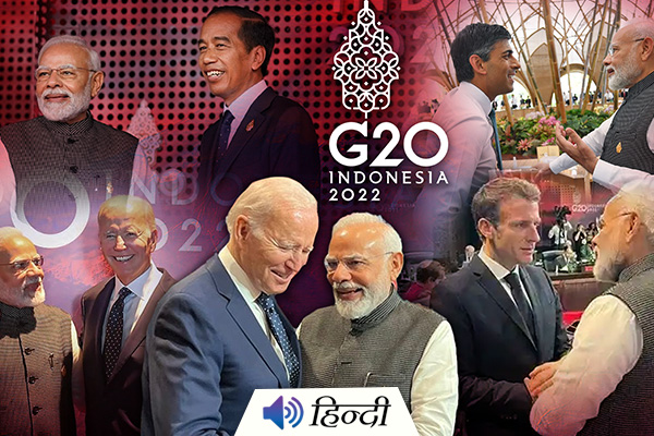 G20 Summit 2022: India’s Strong Message to the World
