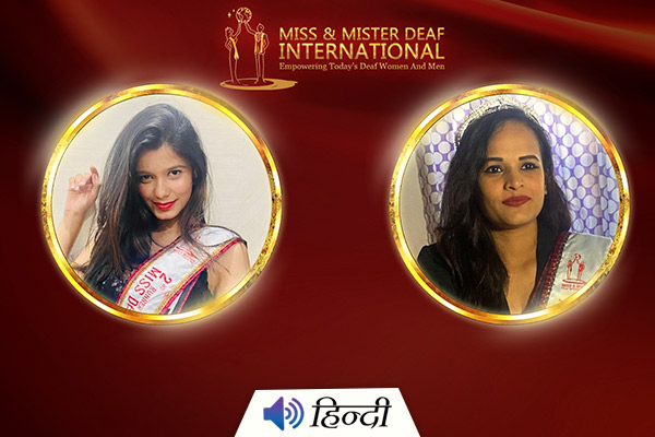 Deaf Girls Varsha And Saritha Make India Proud at Miss Deaf International