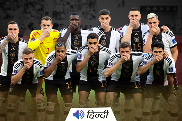 Fifa 2022: Germany Players Covered Mouths to Protest