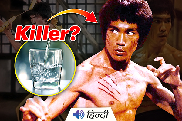 Has Bruce Lee Died Because of Drinking Excess Water?