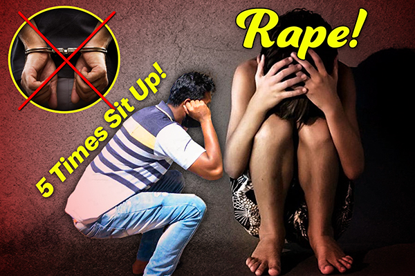 Bihar: Rape Accused of Minor Punished With 5-Situps