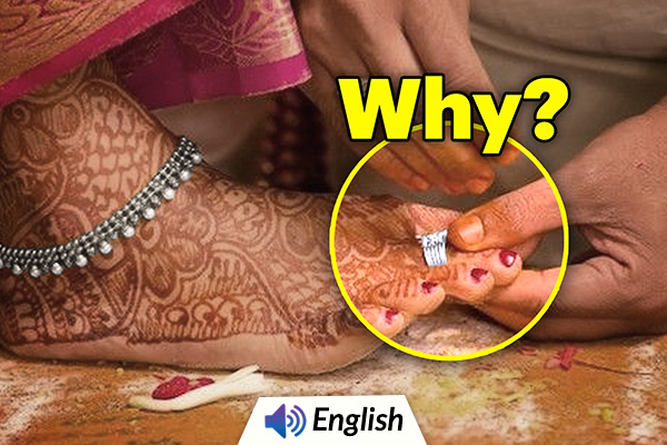 Why Do Hindu Women Wear Toe Rings?