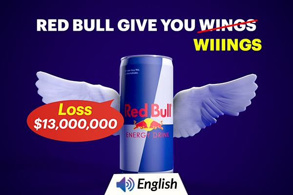 Why Does RedBull Gives You Wiiings & Not Wings?
