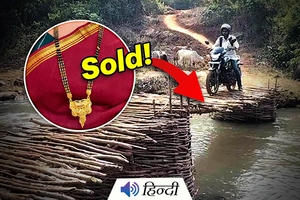 Man Sells Wife’s Jewellery to Construct Bridge for Villagers