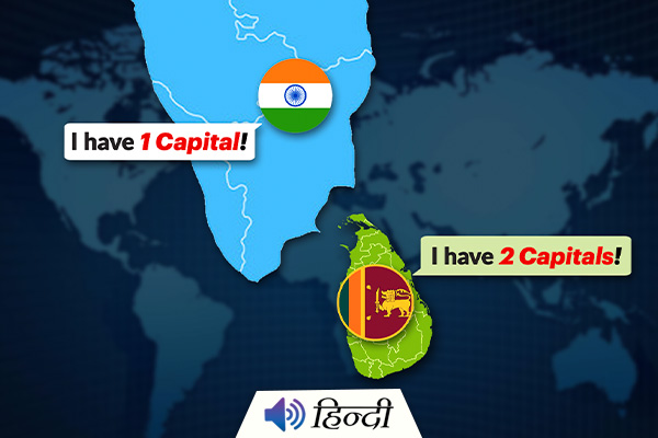 Countries Which Have More Than One Capital