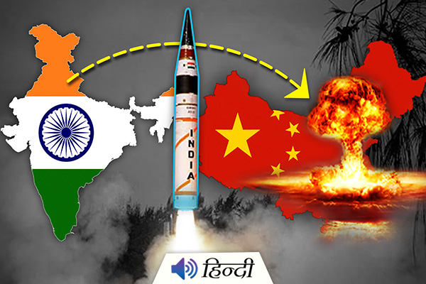 Indian Agni-V Missile Can Destroy Chinese Cities!