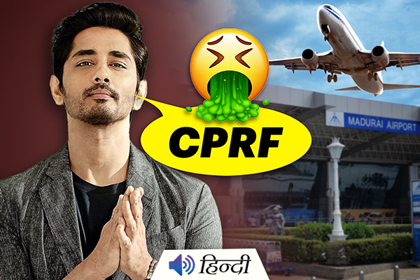 Actor Siddharth’s Parents Harassed by Madurai Airport