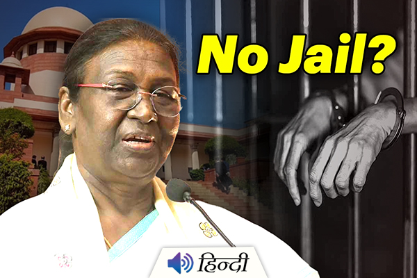 Draupadi Murmu Talks About Under-Trials in Jails
