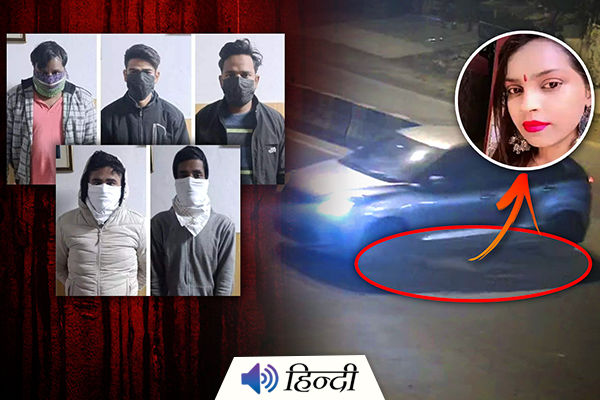 Kanjhawala Case: Delhi Girl Dragged By Car And Killed