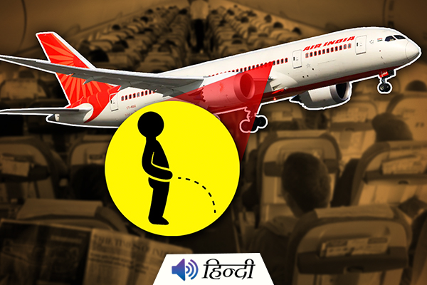 Drunk Air India Passenger Pees on Woman Passenger