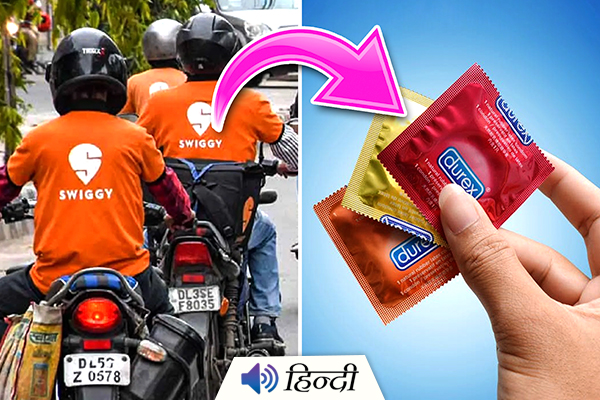 2757 People Ordered Condoms on 31st December 2022