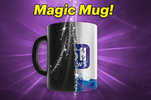 Hurry and Buy New Magic Mugs