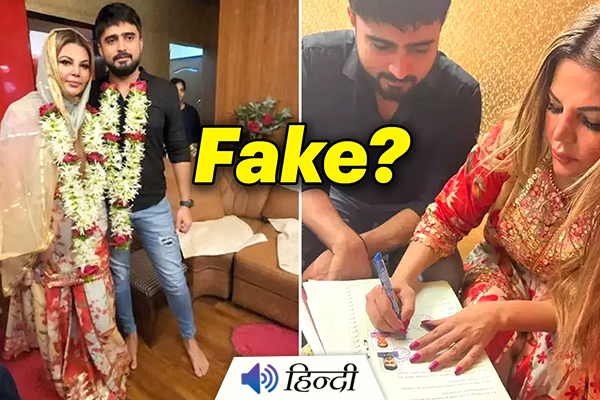 Are Rakhi Sawant And Boyfriend Adil Khan Married?