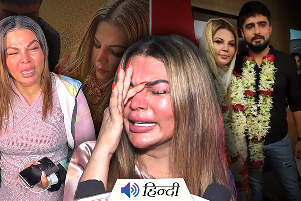 Rakhi Sawant Cries Over Her Marriage on Camera