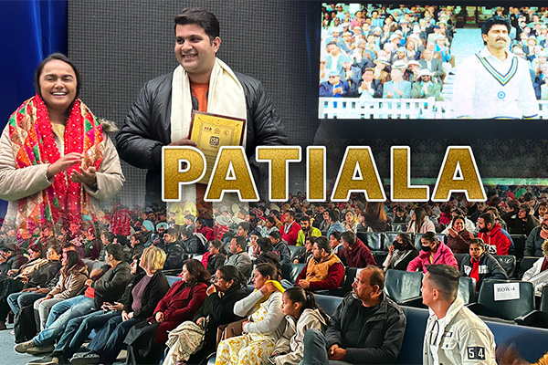 Patiala Screening of 83 in ISL