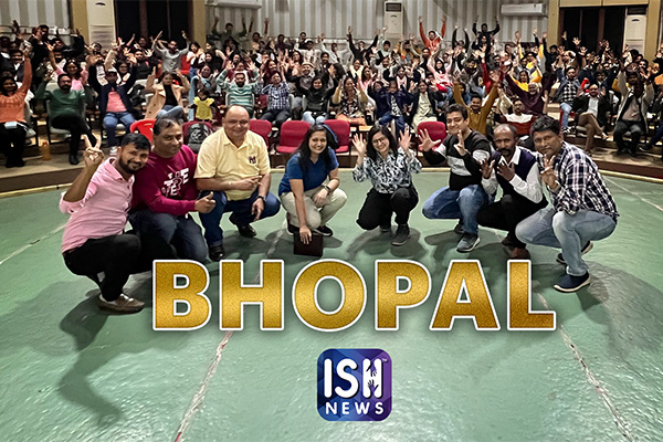 Bhopal Screening of 83 in ISL