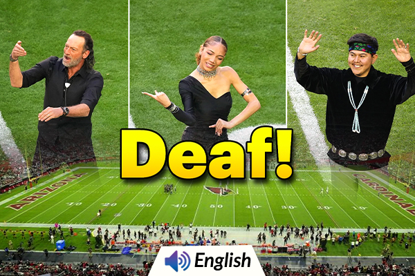 Deaf Performer Justina Miles Goes Viral After SuperBowl