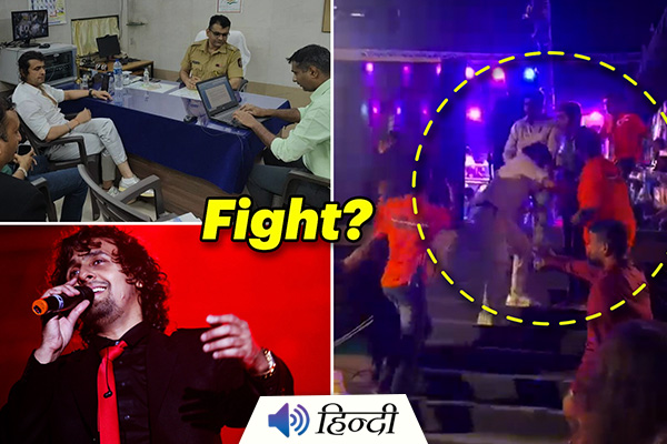 Singer Sonu Nigam Attacked in Mumbai Concert