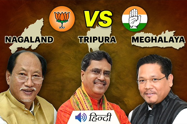 BJP Wins Assembly Elections in Tripura, Nagaland and Meghalaya