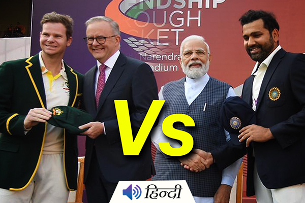 PM Modi and Australian PM Watch IND Vs AUS Match Live