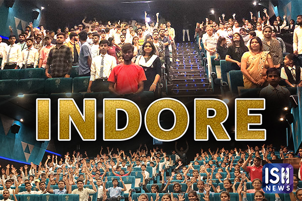 Indore Screening of 83 in ISL | ISH News