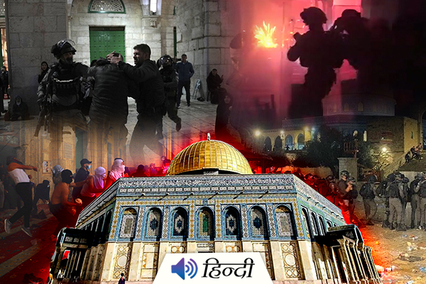 Clashes in Jerusalem After Israeli Police Raid Al-Aqsa Mosque