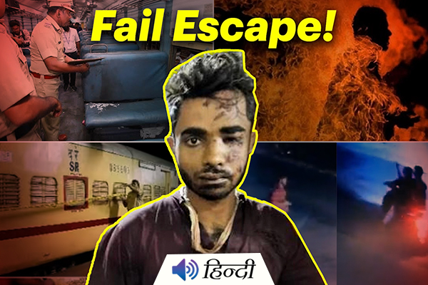 Kerala: Police Arrest Man Who Set Train On Fire From Ratnagiri