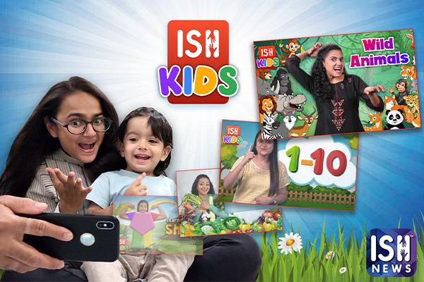 Come Learn News Words With ISH Kids!