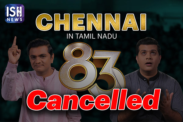 Chennai Screening of 83 Movie Has Been Cancelled