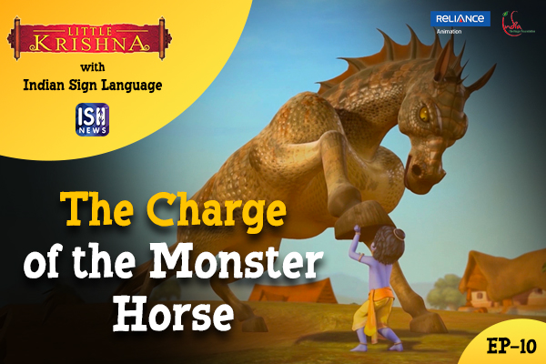 Little Krishna Episode 10: The Charge of the Monster Horse