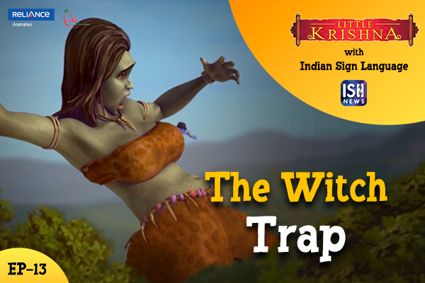 Little Krishna Episode 13: The Witch Trap | ISL