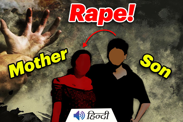 Man Rapes Mother and Forces Her to Commit Suicide