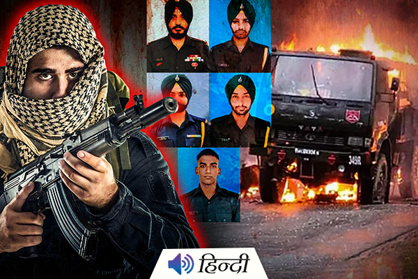 5 Jawans Killed in Jammu Kashmir Terrorist Attack