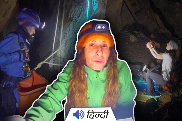 Woman Stays In Cave Alone For 500 days