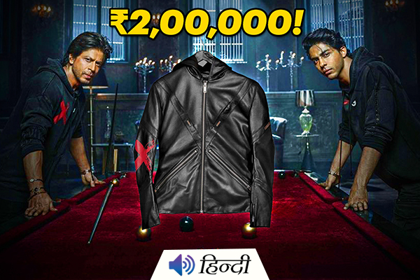 Aryan Khan New Brand D’YAVOL X Sells Jacket for Rs 2 lakh