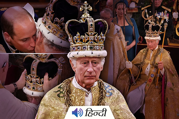 King Charles III Crowned In the First UK Coronation After 70 years