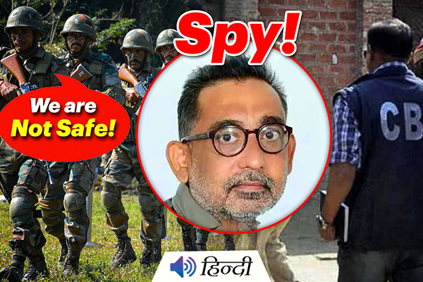 CBI Arrests Journalist For Leaking Army Information