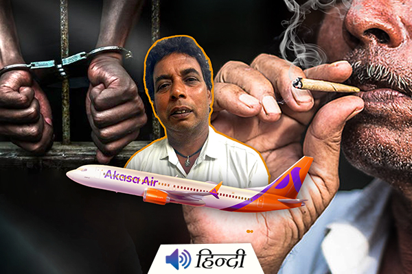 56 Year Old Man Jailed For Smoking Beedi in Flight