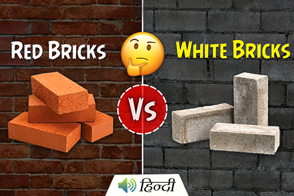 Red Bricks V/S White Bricks: Which One is Better?