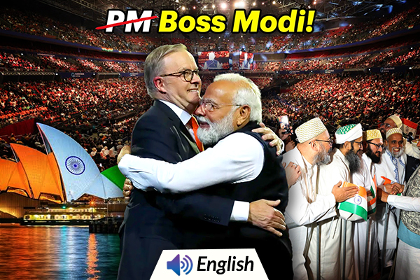Australia PM Anthony Albanese Says Modi is The Boss!